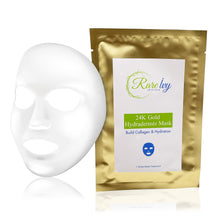 Load image into Gallery viewer, 24K Gold Hydradermis Mask
