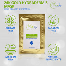 Load image into Gallery viewer, 24K Gold Hydradermis Mask
