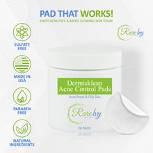 Load image into Gallery viewer, Dermisklean Acne Control Pads
