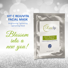 Load image into Gallery viewer, Vit C Rejuvita Facial Mask
