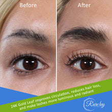 Load image into Gallery viewer, 24K Gold Regrolash &amp; Brow Serum- USDA Certified Eyelash Growth Serum
