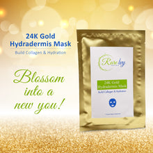 Load image into Gallery viewer, 24K Gold Hydradermis Mask
